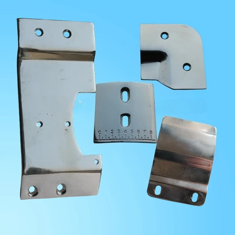 801 peeler, front and rear graduated cover plate, knife guard panel 1Y-3/4/5 industrial sewing machine spare parts