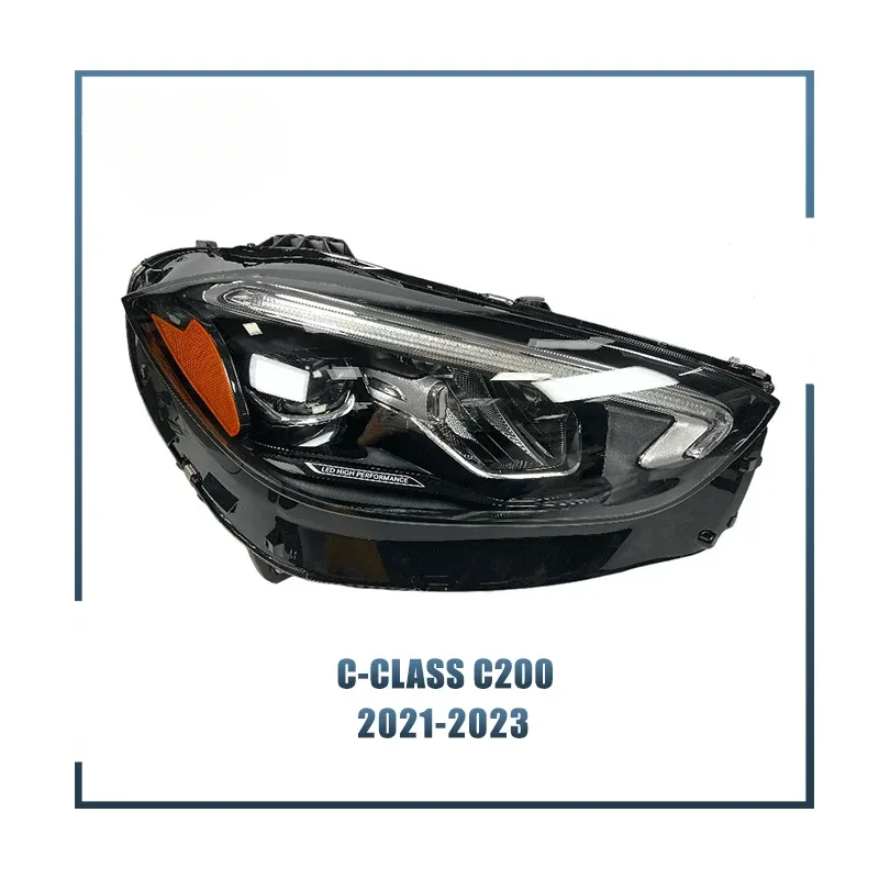

Quality MercedesBenz LED Headlights LED Headlamp Headlight LED Headlight AMG USA Version car Headlamp