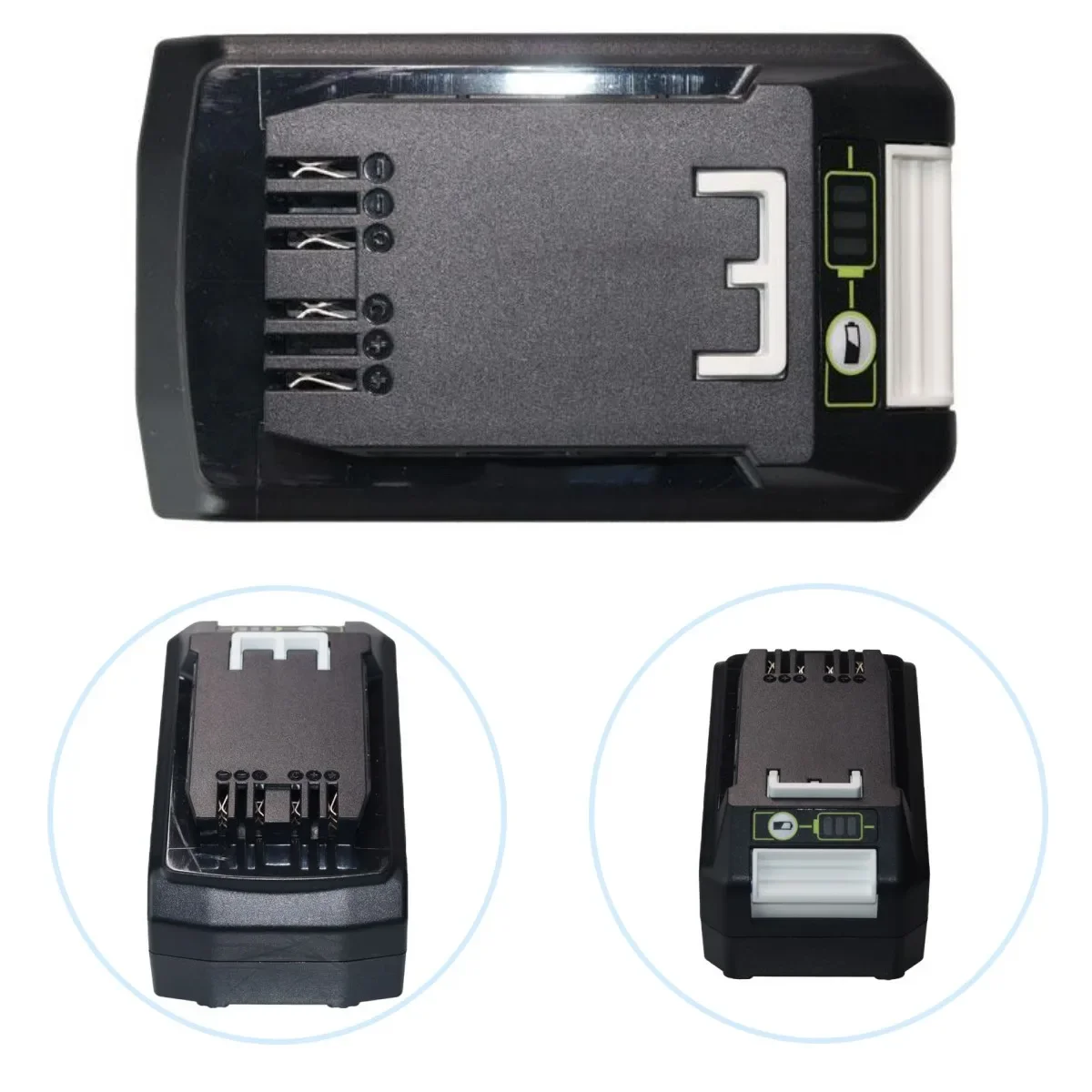 For Greenworks 24V 8.0Ah Lithium Battery for Greenworks 24V Tools MO24B410 MO48L4211 HT24B210 21342
