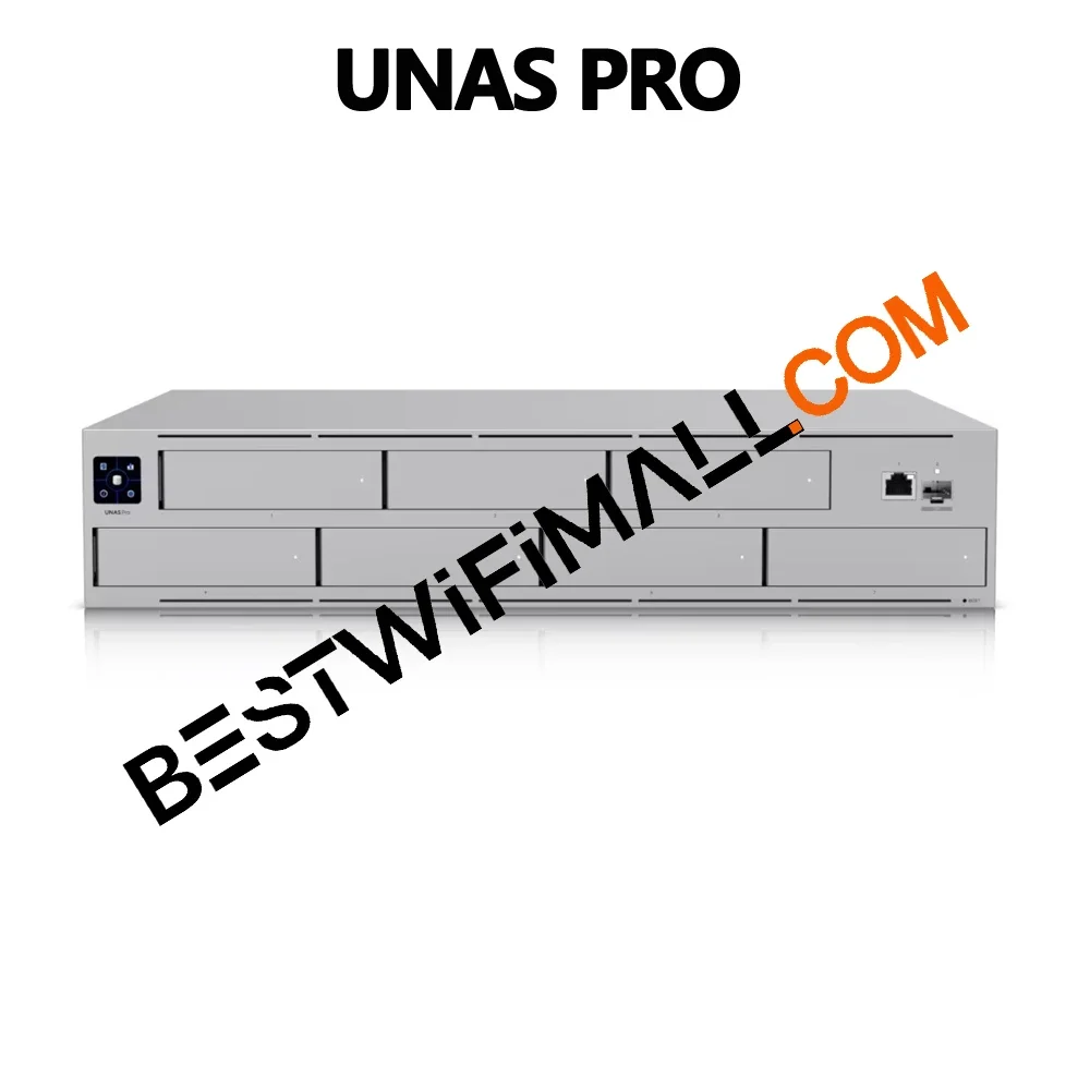 UBIQUITI UNAS Pro 2U Rack-Mount NAS with 7 x 2.5/3.5