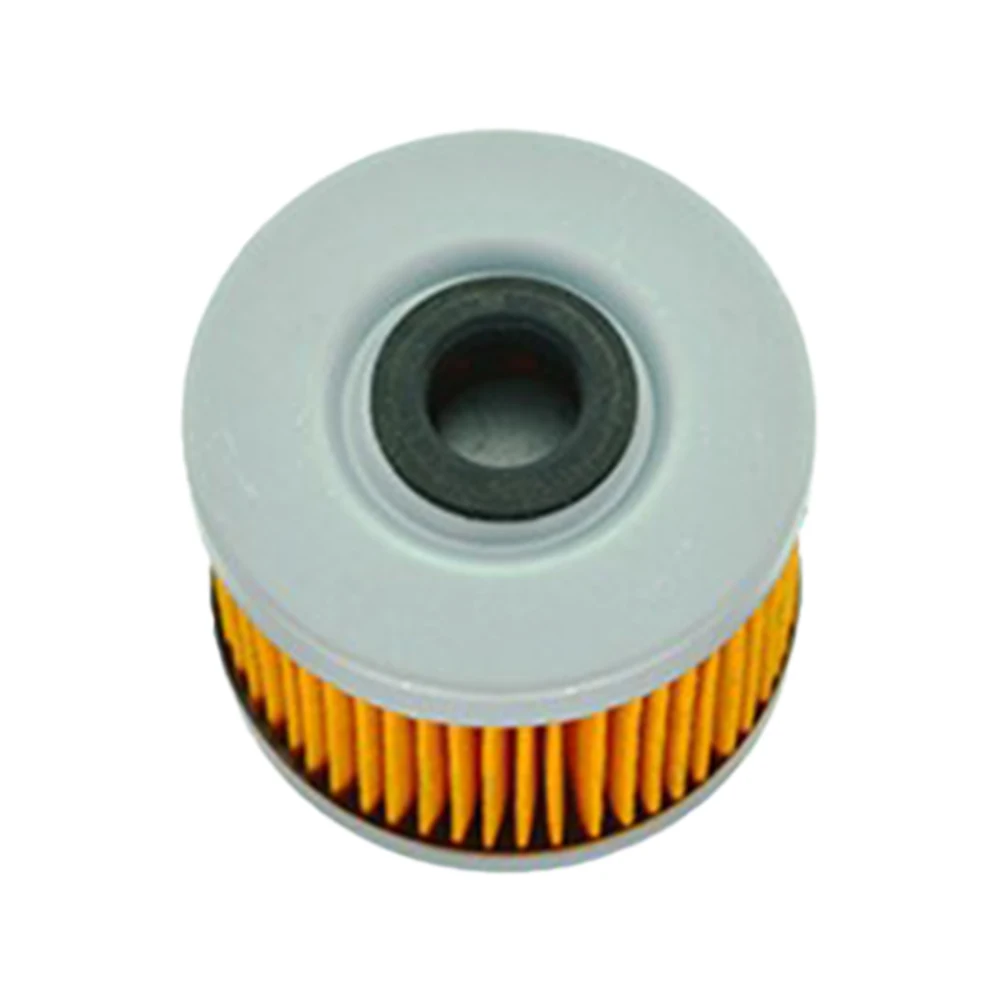 Reemplazo de filtro de aceite YS125 FZ16, mantenimiento de motocicleta, papel de filtro de repuesto directo para motocicleta YS125
