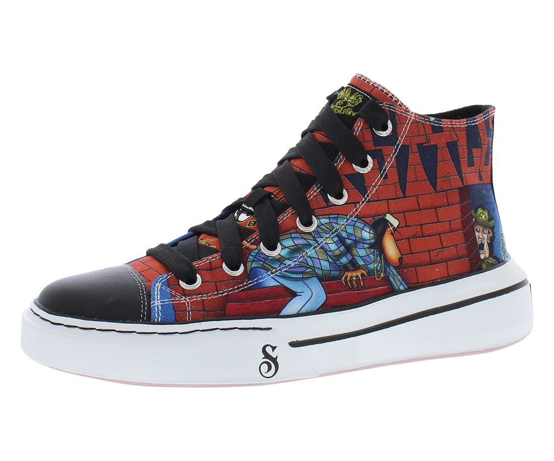 

Skechers Snoop One Album High Cover Unisex Shoes