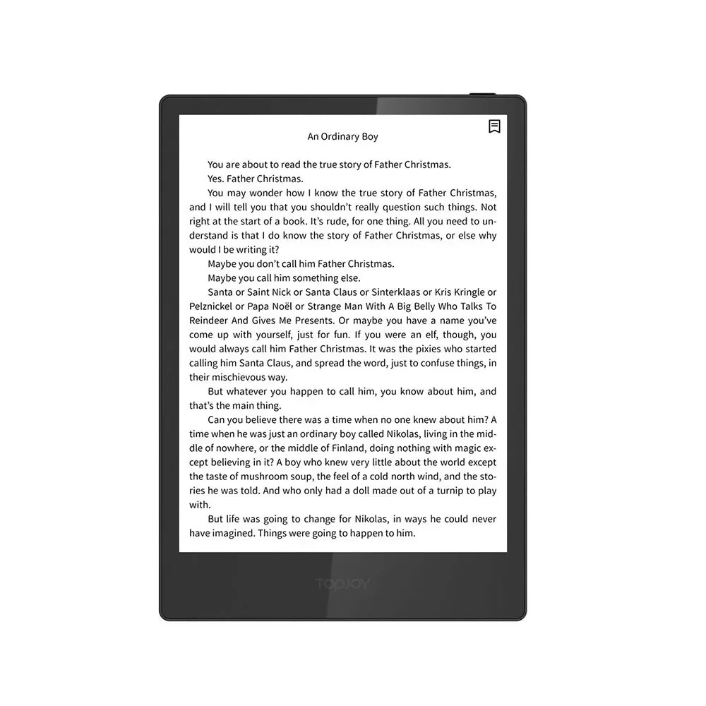 2026 New Portable Android 6 Inch E-reader Advanced Electronic Book Reader Epaper Tablet Ebook 212PPI 1GB 32GB