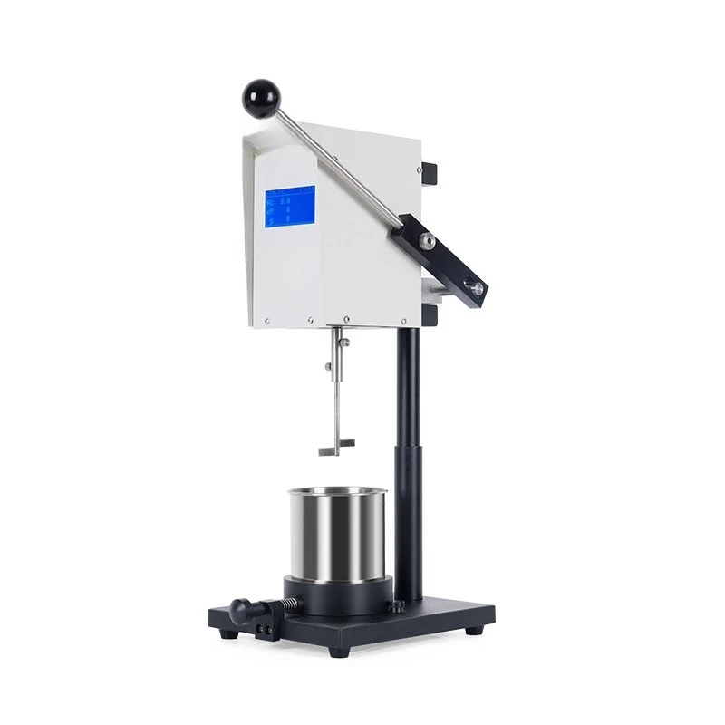 Latex paint coating rotary digital viscometer measuring instrument