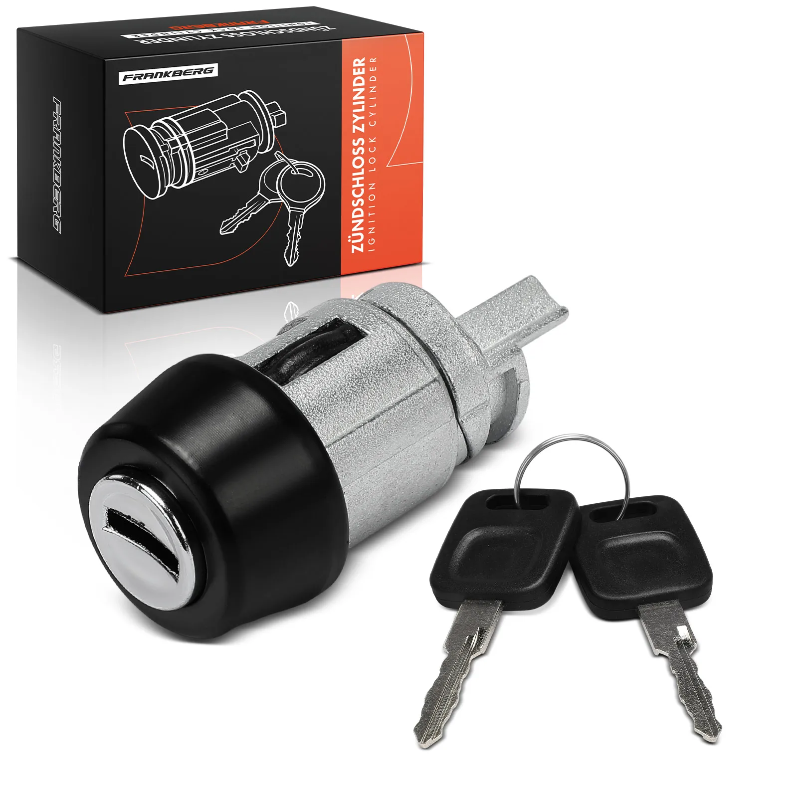 Frankberg 1x contactslot voor Audi Cabriolet 8G7 100 4A2 4A5 80 8C2 8C5 4A1905855