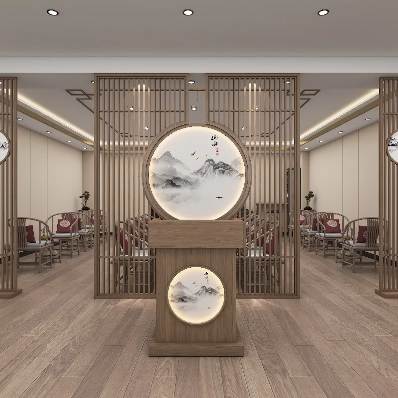 

Design Front Desk Reception Counter Modern Hotels U Shape Wood Reception Desks Clothing Classic Mostrador Recepcion Furniture