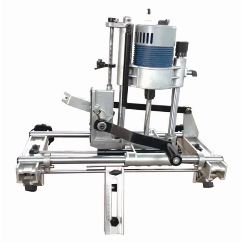 Portátil poderoso carpintaria porta buraco slot de perfuração oco cinzel mortising bit mortiser perfurador máquina ferramenta