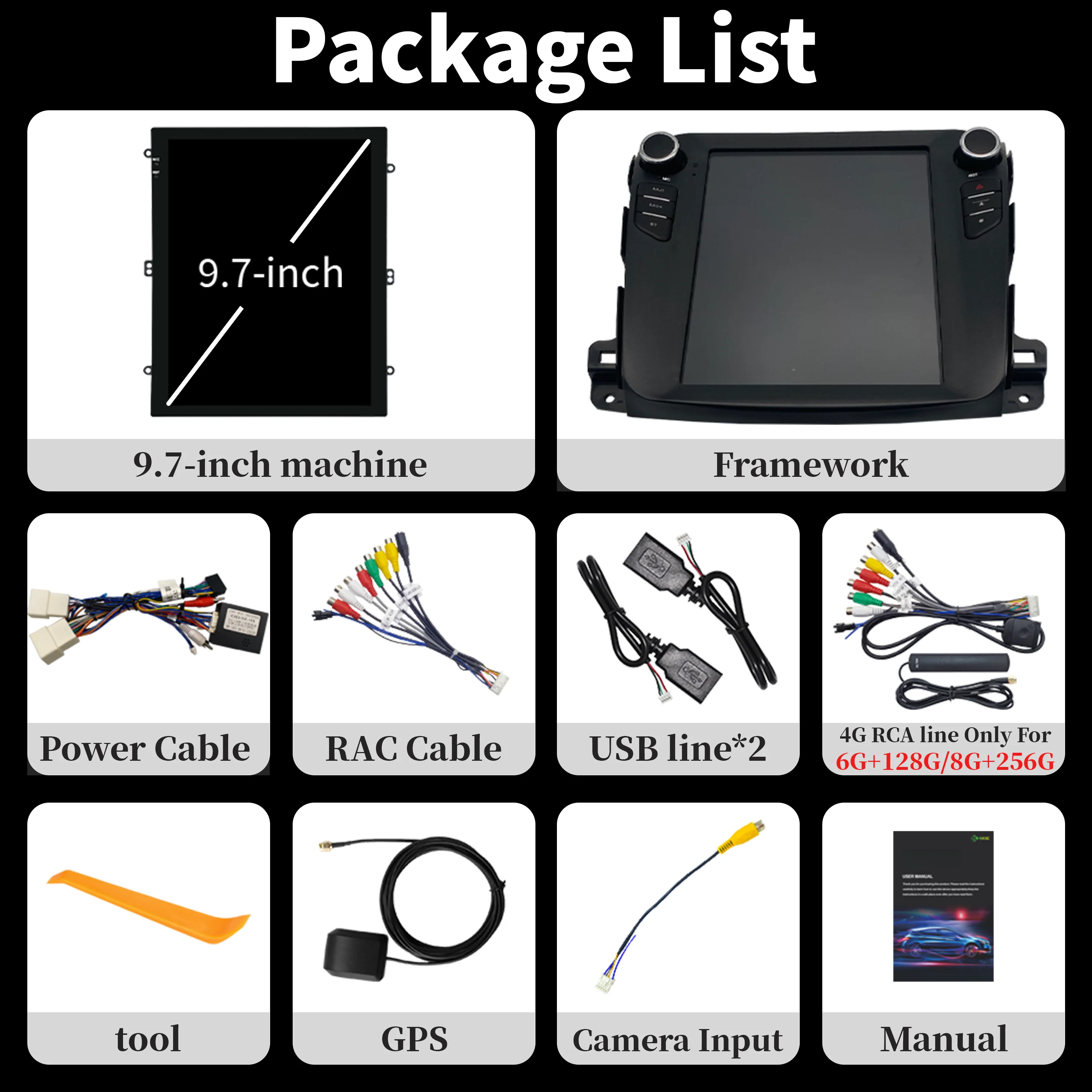 راديو سيارة 9.7 بوصة يعمل بنظام أندرويد 14 لميتسوبيشي أوتلاندر Xl 2 2008-2011 سماعة لاسلكية تعمل بالبلوتوث Carplay وحدة رأس الوسائط المتعددة شاشة تعمل باللمس #1