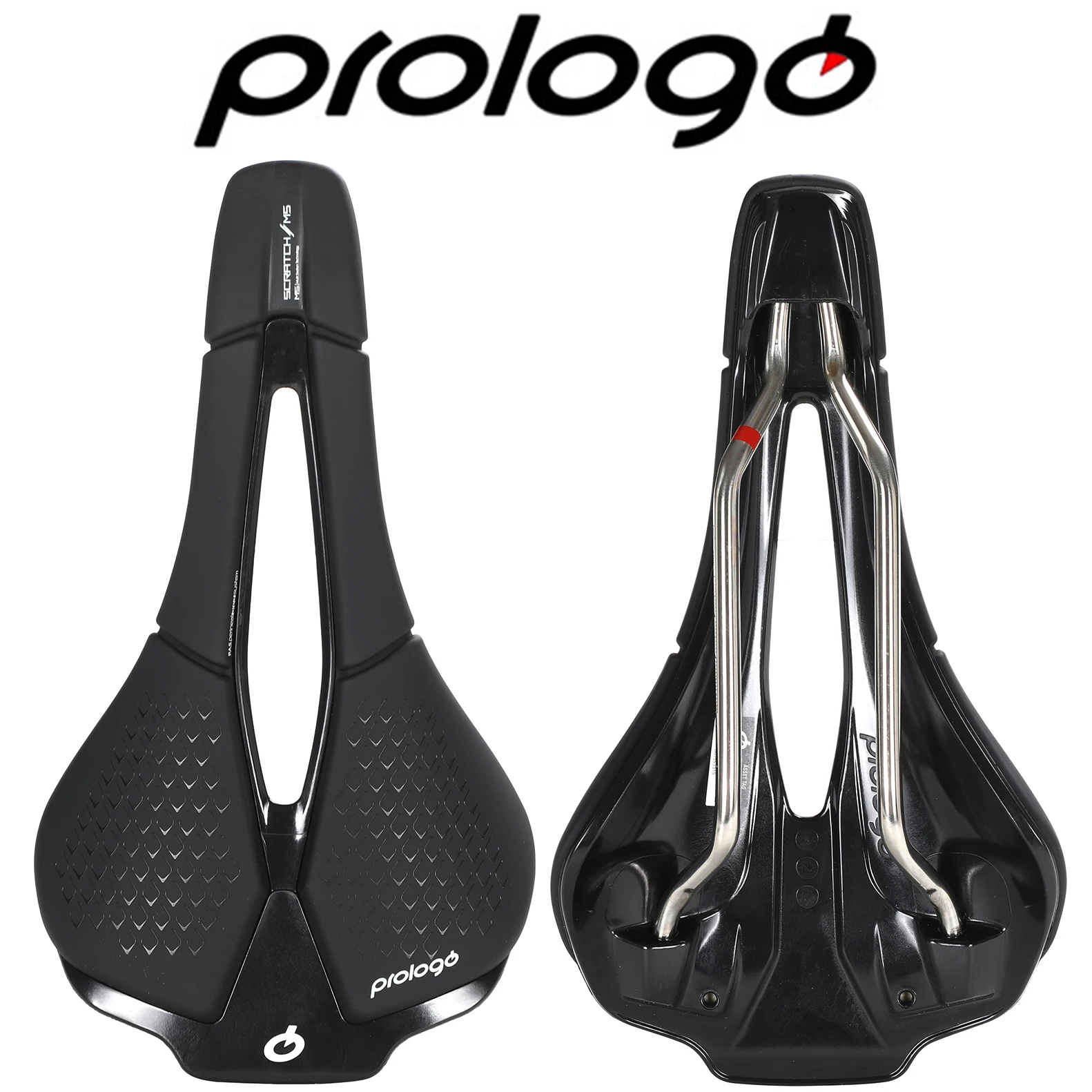 Prologo Scratch M5 Pas Pro T2.0 Road Bike MTB Saddle 250x140mm