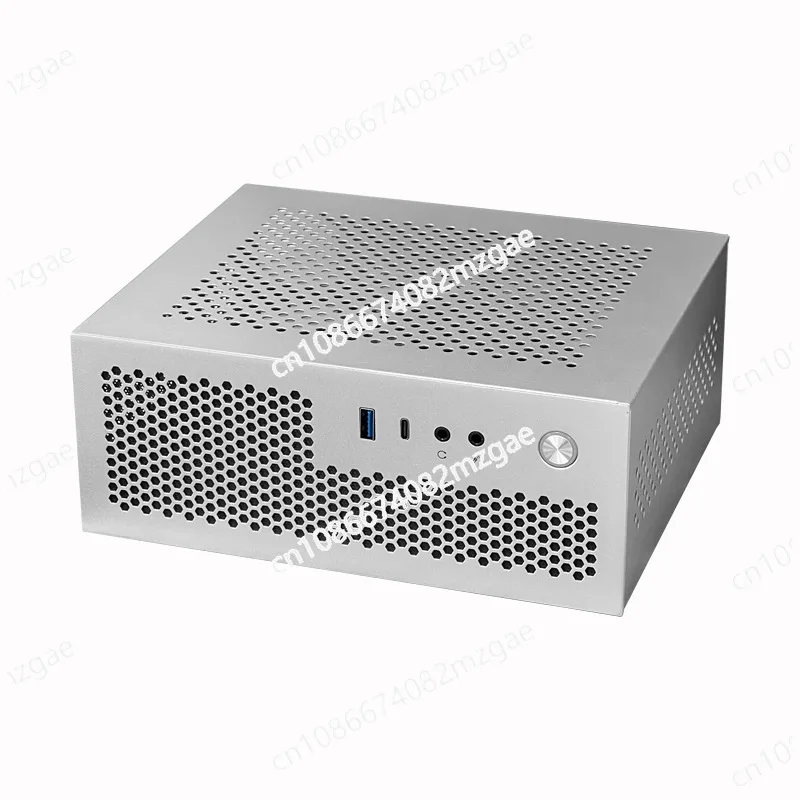 case-mini-pc-desktop-con-supporto-scheda-madre-itx-alimentatore-flex-1u-compatto-per-costruzioni-compresse