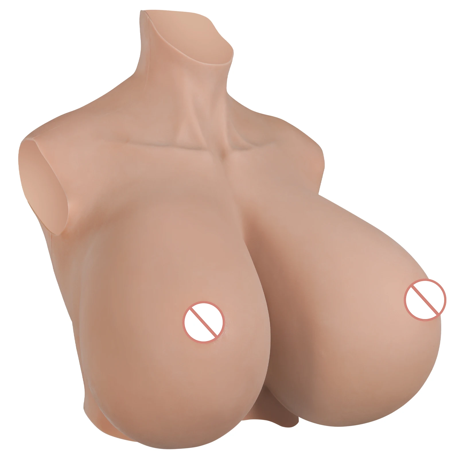 KUMIHO S/Z Cup Realistic Silicone Huge Breast Forms For Transgender Fake Big Boobs for Crossdressers Drag Queen Shemale Cosplay