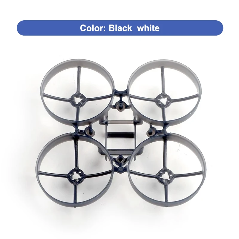 Happymodel 75mm Moblite7 v4 frame for Mobula7/Mobula7HD 1S  more durable low position FC mounted no block USB