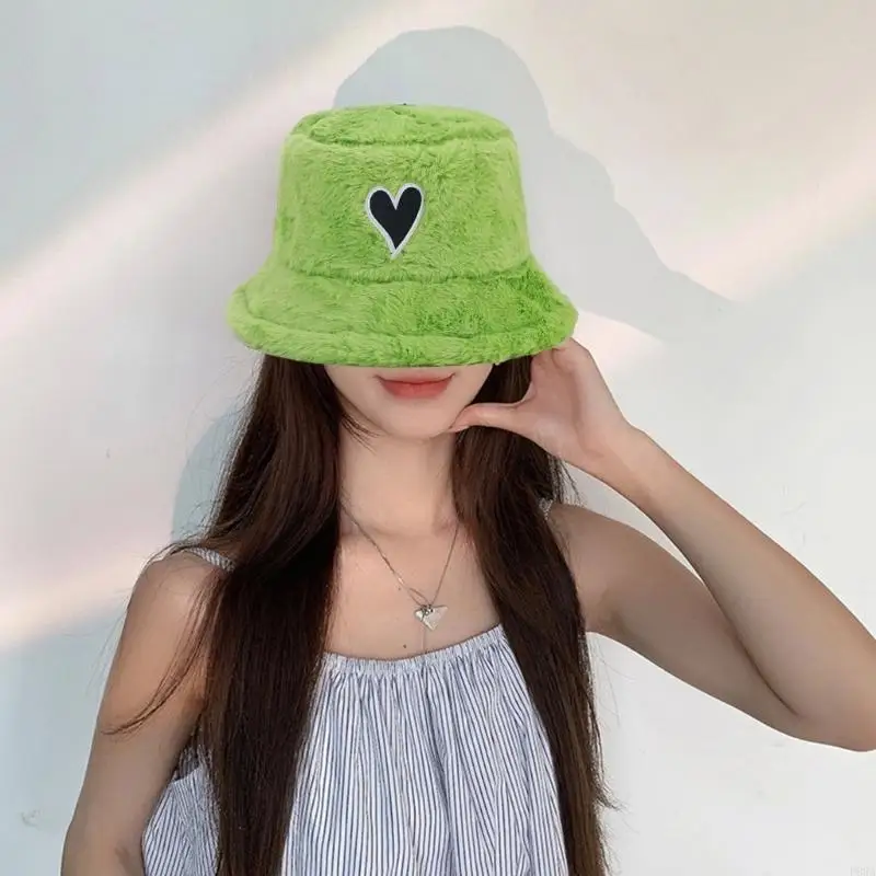 P88A Topi Mewah Tetap Hangat Musim Dingin Topi Nelayan Berkemah Perjalanan Tahan Angin Wanita dengan Topi Tambal Sulam