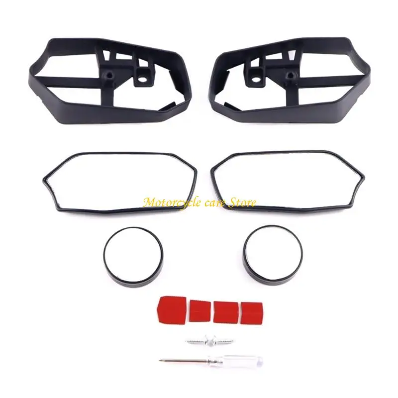 

U75F Wide Rear Mirror Extended Field Of View For Enhanced Backward Visibility