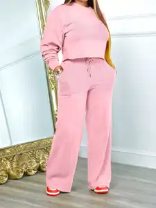 Casual Outdoor 2 Pieces Set, Solid Color 2 Pieces Set, Hooded 2 Pieces Set, Elegant Sexy Breathable Comfortable Casual 2 Piec