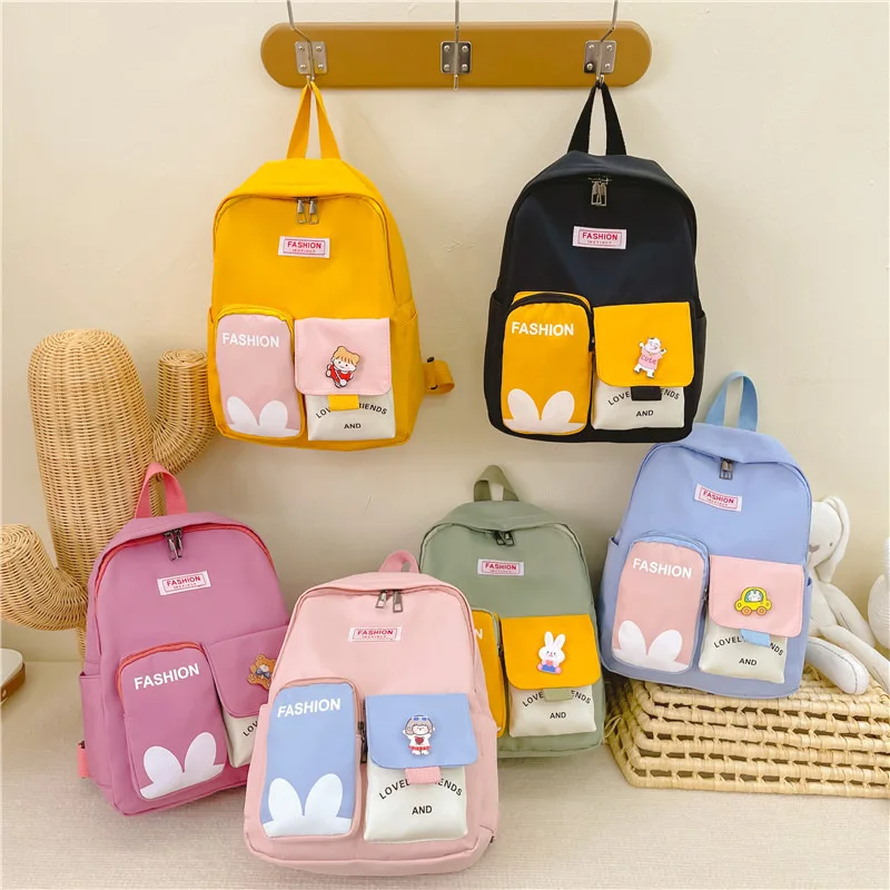 

Kids Backpack for Boy Mother Kids Bag for Girl Toddler Backpacks Cartoon Backpacks School Bags Kawaii Backpack Bolsas Femininas