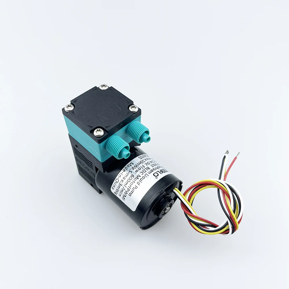 2024 High Quality CF60LE Micro Diaphragm Liquid Pump 600ml  for Chemical Application