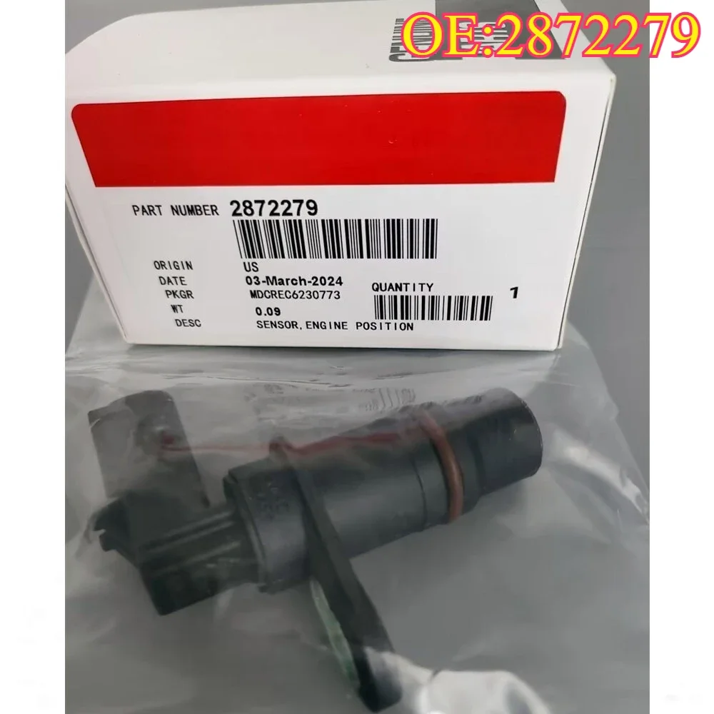 High quality New For 2872279 Engine Crankshaft Camshaft Crank Cam Position Sensor For CUMMINS