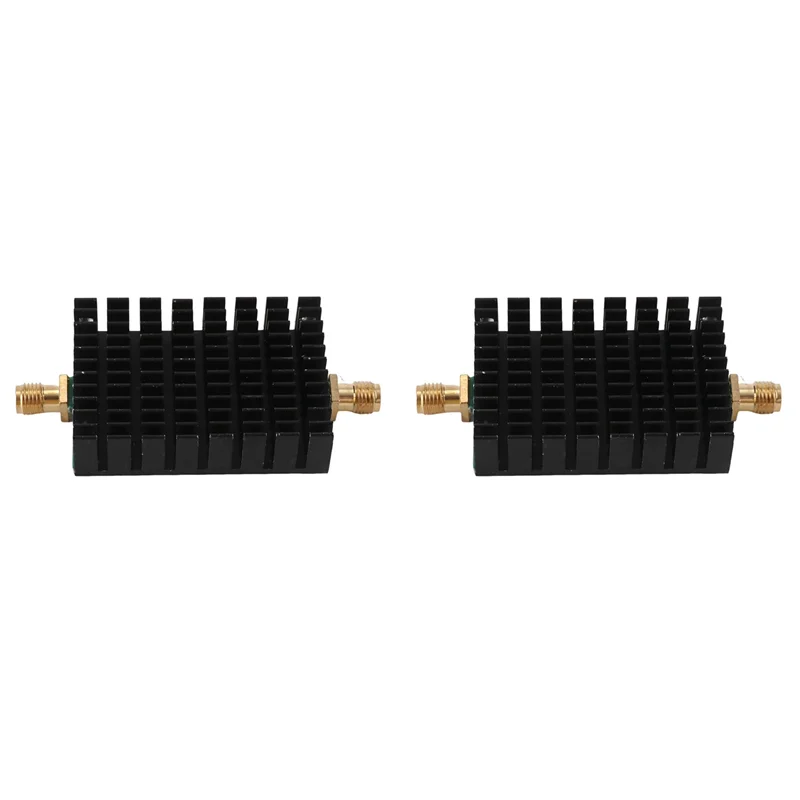 B30C-2X 2MHZ-700MHZ RF مكبر كهربائي 20DB 3W منخفضة الضوضاء النطاق العريض RF وحدة تضخيم الطاقة ل VHF UHF FM