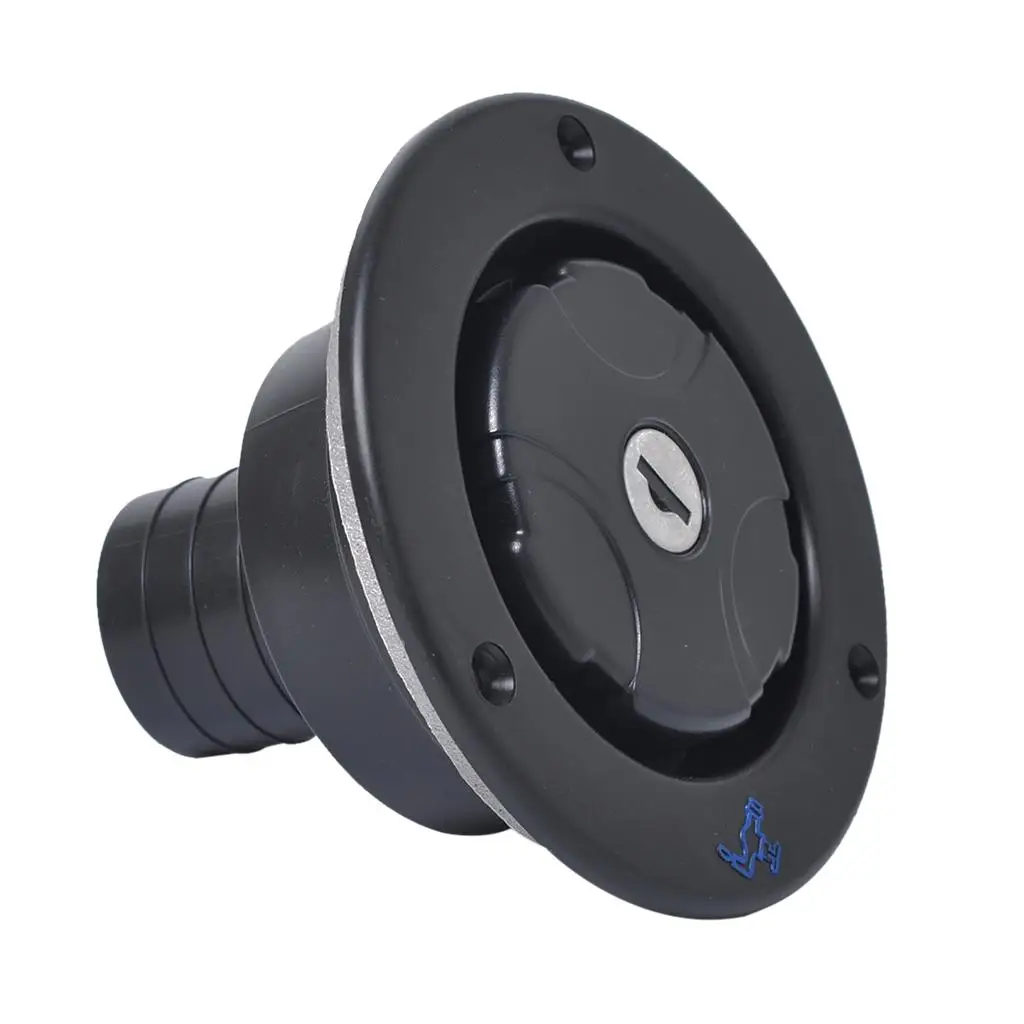 

Gravity Water Inlet Spring Sealed Leak Proof Hatch for RV Camper Trailer Freshwater Filling