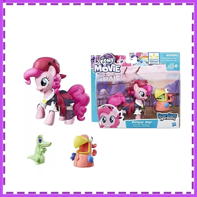 

Hasbro Anime My Little Pony Twilight Sparkle Pinkie Pie Guardians Harmony Gifts for Children Action Figure Model Toys