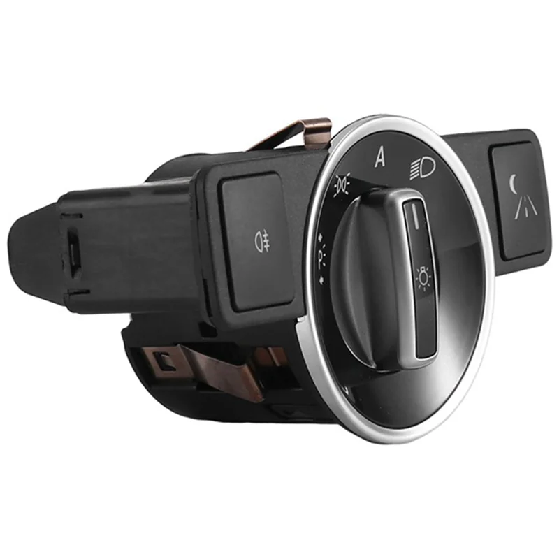 

Car Knob Button Headlight Switch Light Switch For Benz W204 S204 W212 A207 C207 X204 R172 C SLK GLK E Class A2129057100-AU62