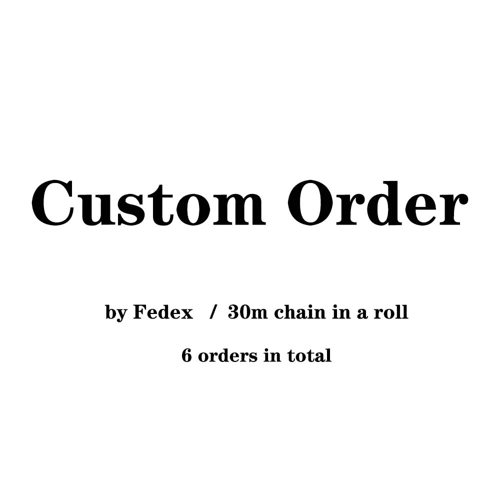 not cutting chain,custom price for wholesale order , shipped by fast shipping