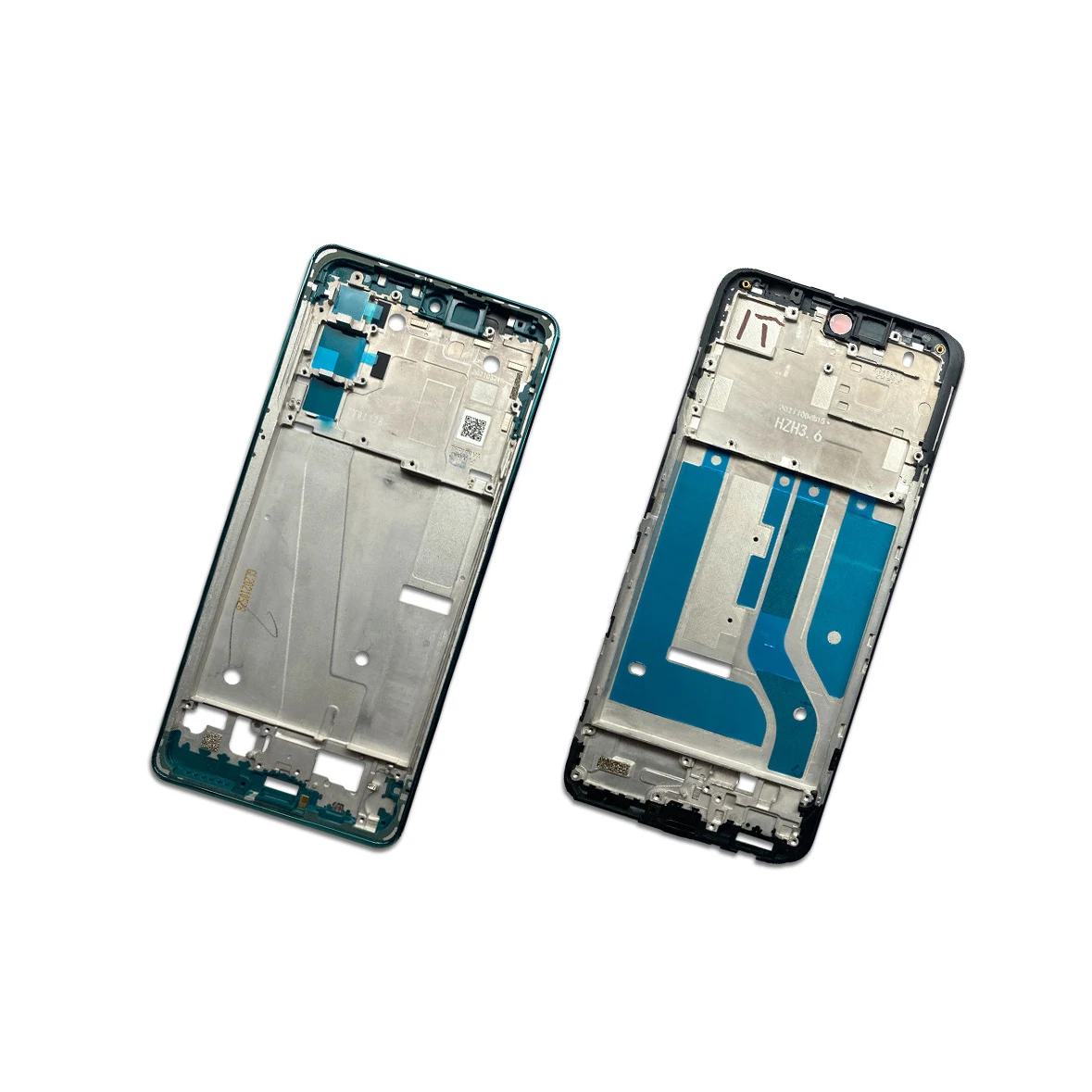 Para Motorola Moto Edge20 20Lite 20Pro Edge30 30Pro Edge40Neo S30 One Action: Carcaça Central LCD para Celular