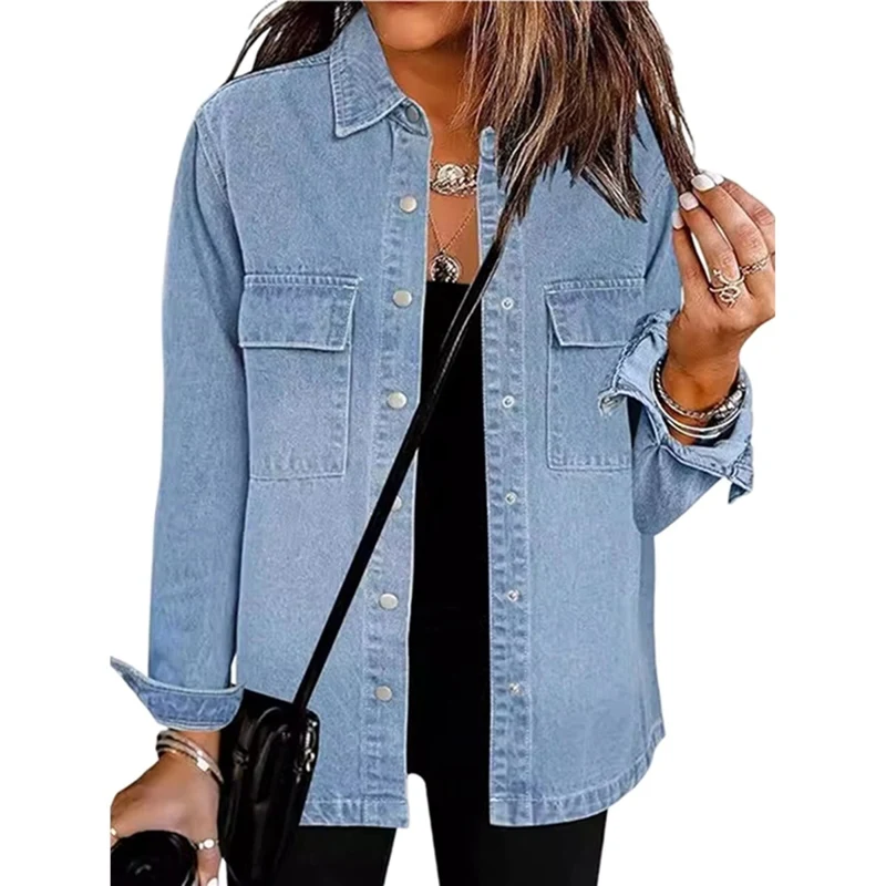 Women's Coat All Season Solid Color Casual Fashion Daily Commute Dating Holiday Streetwear Knit Pullover Ladies Tops