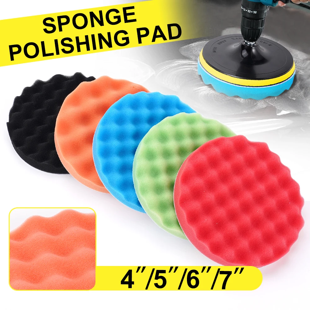 5Pcs 4/5/6/7Inch Bu…