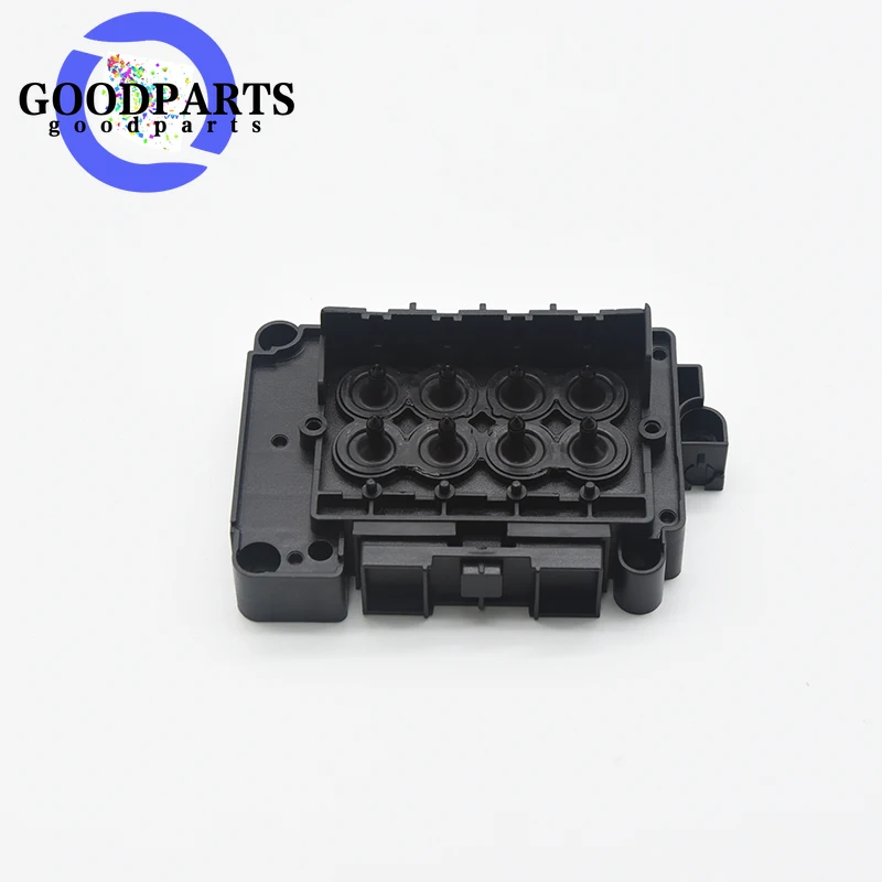 1Pcs Eco solvent Xenon DX7 print head cover For Epson 189000 196000 F189010 196010 DX7 manifold solvent adapter