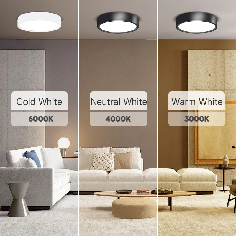 Xiaomi LED Downlight Spot Led Spotlights Ceil Surface Mounted Down Light 5/10/15/25W Spots Lamp Lighting For Kitchen Bathroom