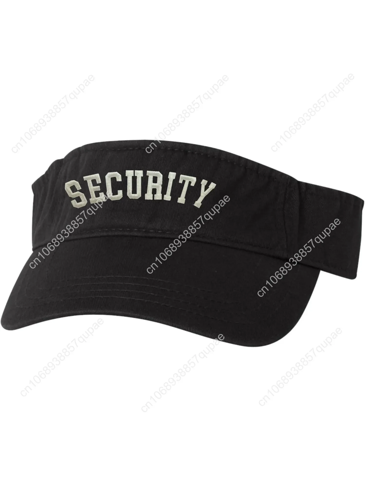 

Go All Out Adult Security Embroidered Visor Dad Hat