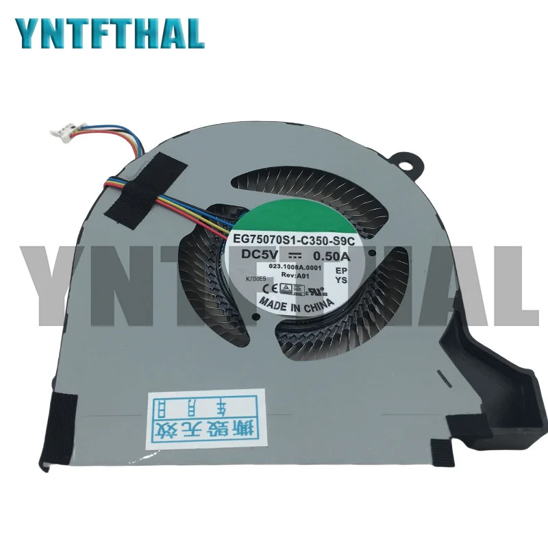 

New Original EG75070S1-C350-S9C / EG75070S1-C360-S9C FOR V17 VN7-793G / ACER V15 VN7-593G CPU & GPU COOLING FAN