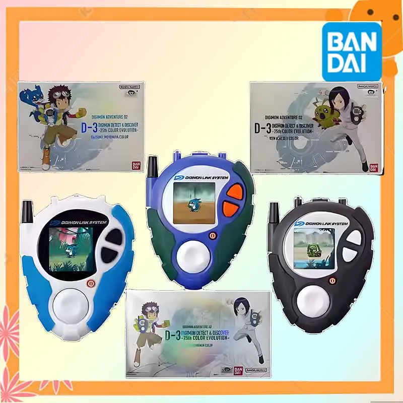 

Bandai Officially Licensed Digimon D3 DIGIMON ADVENTURE 02 DIGIMON DETECT & DISCOVER-25th COLOR EVOLUTION- Ichijouji Ken