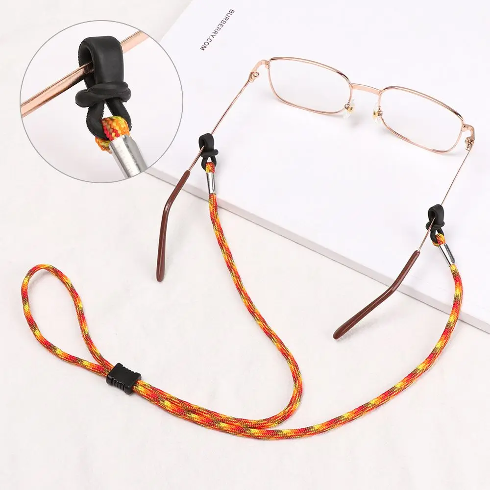 Outdoor Sports Non-slip Lightweight Glasses Chain Holder Sunglasses Lanyard Glasses Holder Strap Eyewear Braid