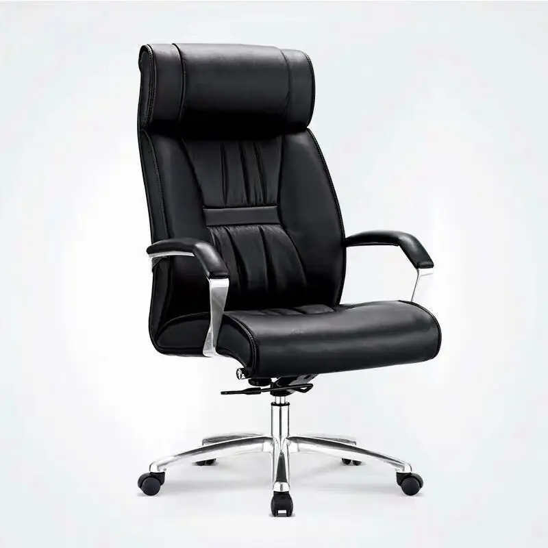 Headrest Office Chair Upholstery Swivel Seat Gaming Base Raise Backrest Handle Luxury Chairs Modern Cadeiras Designer Furniture