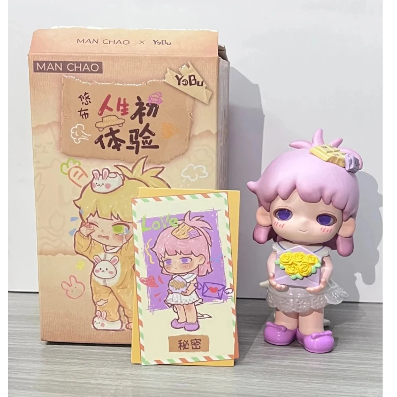 

Genuine Yobu First Life Experience Series Mystery Blind Box Trend Toy Figurine Cute Girl Model Desktop Decoration Birthday Gift