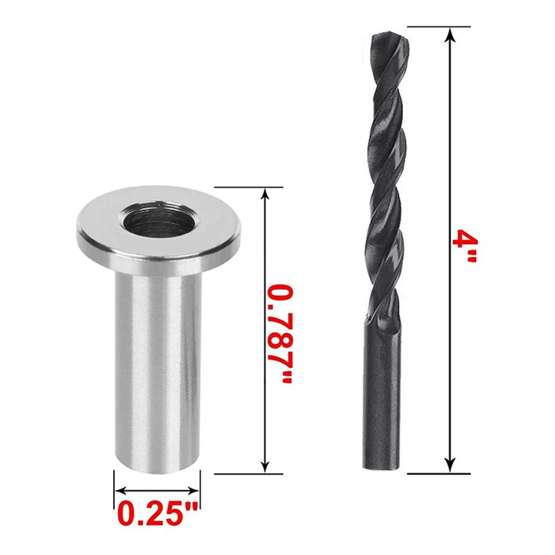 T19C 480 Pack Stainless Steel Protector Sleeves For 1/8 Inch 5/32 Inch Or 3/16 Inch Cable Railing, T316 Marine Grade Cable