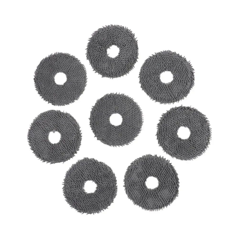 Replacement Microfiber Cloth Pads Set of 8 for Roomba for Plus 405 For Combo 505 Robot Vacuum Mop Home Cleaning Equipment