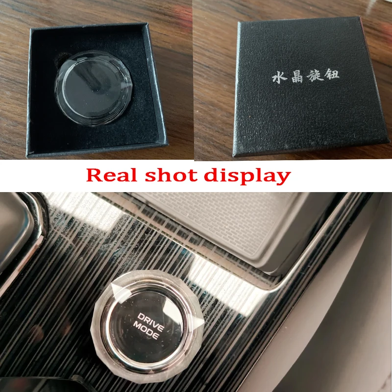 

Crystal Knob For Geely Xingyue L Accessories 2021 2022 2023 2024 2025 KX11 Car Supplies Vehicles Interior Modificati Lever Parts
