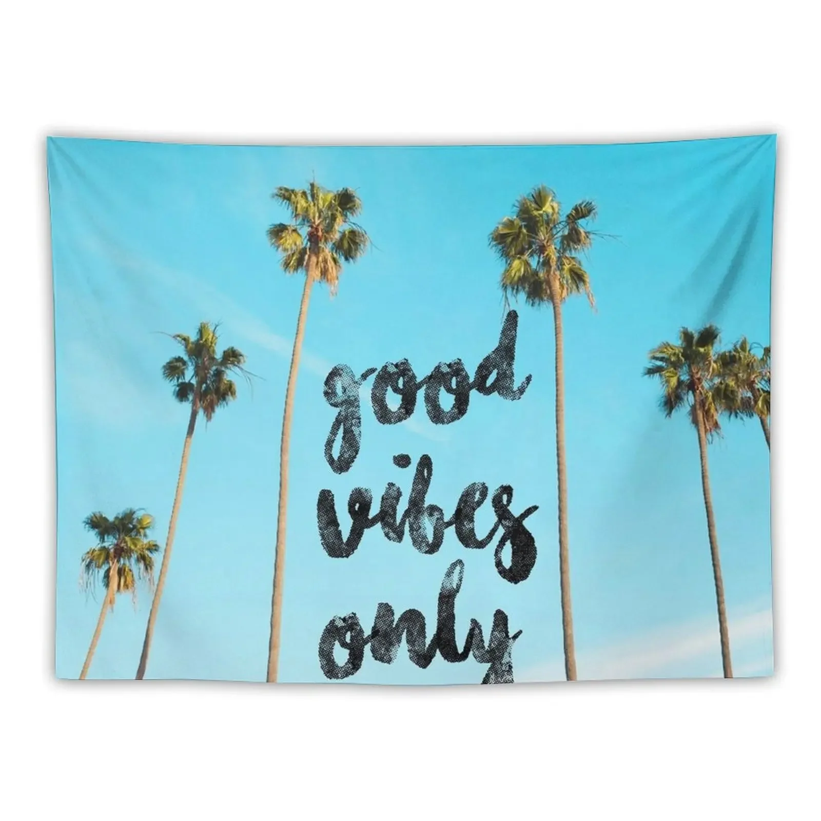 Good LA Vibes Only #redbubble Tapestry Decorative Wall Carpet On The Wall Tapestry