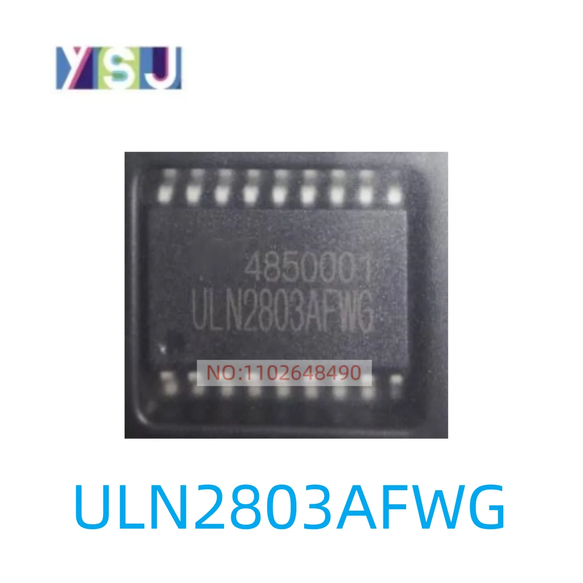 ULN2803AFWG IC 8 NPN Darlington New  EncapsulationSOP-18