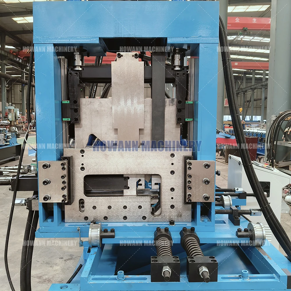 Cheaper C Z Purlin Forming Machine Steel Frame Steel C U Z W L Shape CZ Purlin Profile Channel Making Roll Forming Machine