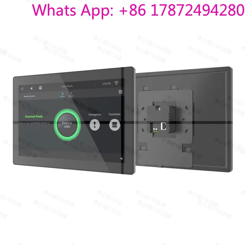 YC-SM1011 2025 Smart Home System 10.1 Inch Control Panel 1280x800 Resolution Switches for Home Automation
