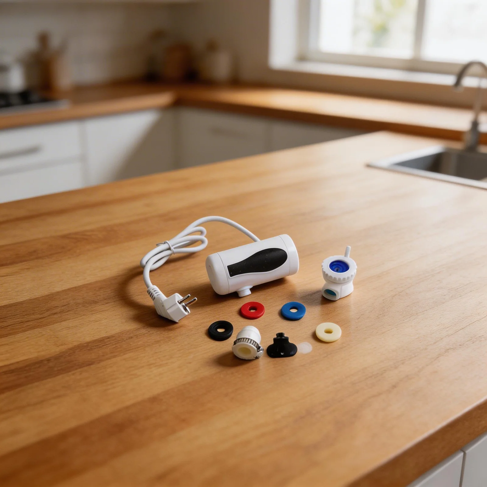 

Удобный в ежедневном использовании, с нагревом за 3 секунды, энергоэффективный, гибкий в применении, для дома, кухни и ванной комнаты.