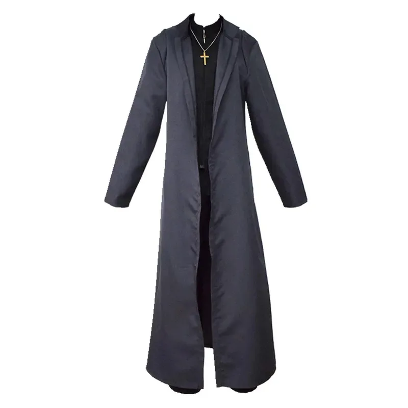 Kotomine Kirei Косплей Хэллоуин Рождество Cos вечерние фестиваль подарок на день рождения для мужчин и женщин