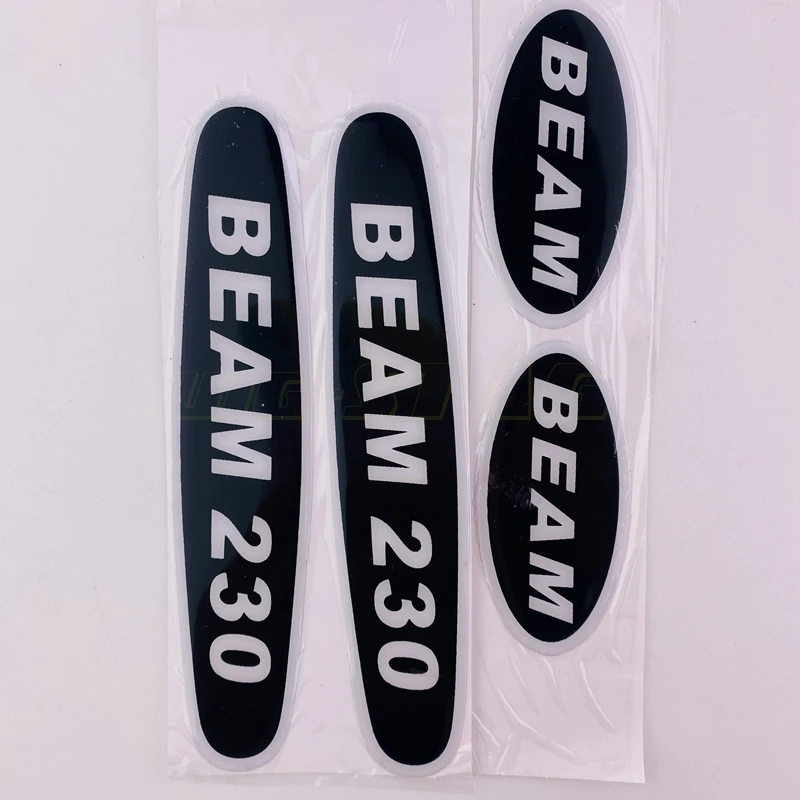 2 sets Stage Lighting Lamp 230 Beam Lamp 280W330W Sticker Beal 230 Sticker