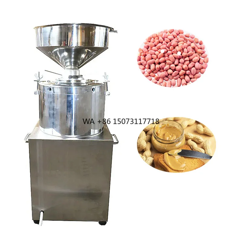 

Commercial High Efficiency Peanut Butter Making Machine/beans Mill Jam Making Machines