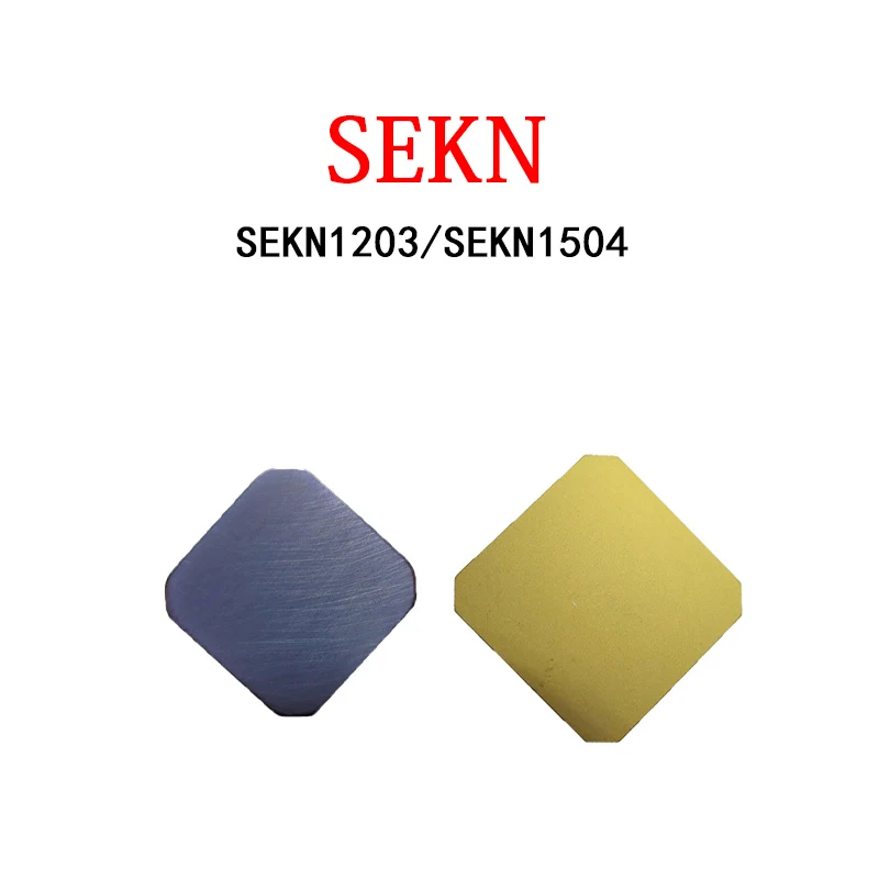 

SEKN 1203 SEKN1203AFTN SEKN1504 SEKN1504AFTN YBG202 YBG205 YBM251 YBC301 Original Carbide Milling Inserts CNC Lathe Cutting Tool